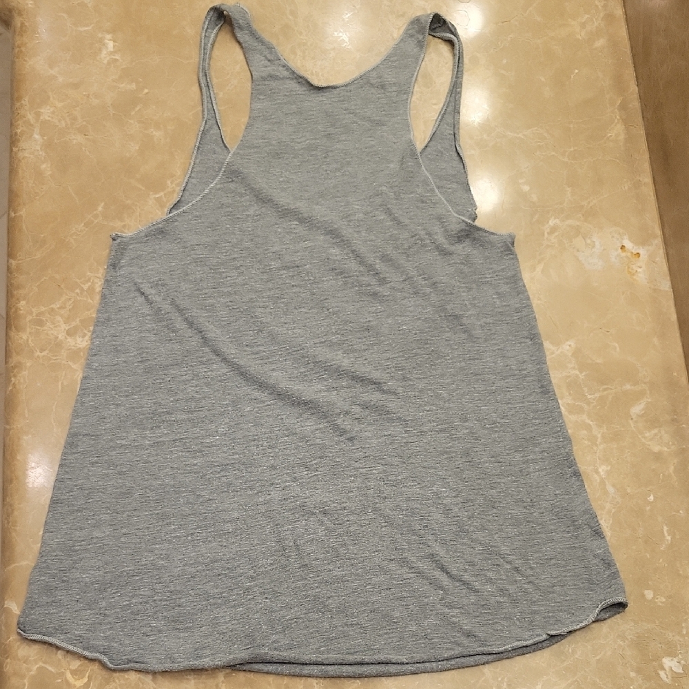 Phenix Women's Light Gray Tank Top - Picture 5 of 7